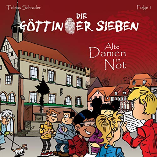 Alte Damen in Not cover art