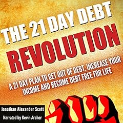 The 21 Day Debt Revolution cover art