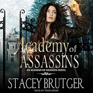 Academy of Assassins Audiolibro Por Stacey Brutger arte de portada