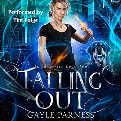 Falling Out Audiolibro Por Gayle Parness arte de portada