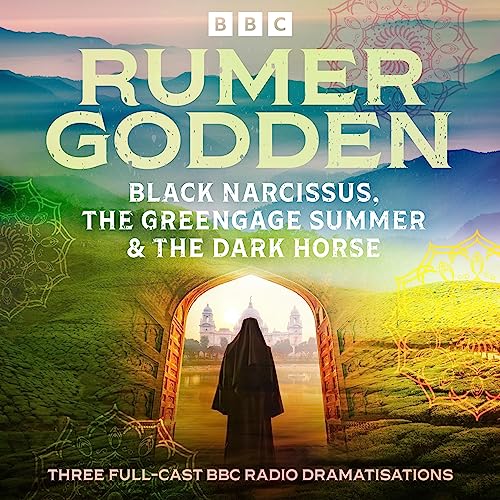 Rumer Godden: Black Narcissus, The Greengage Summer & The Dark Horse cover art