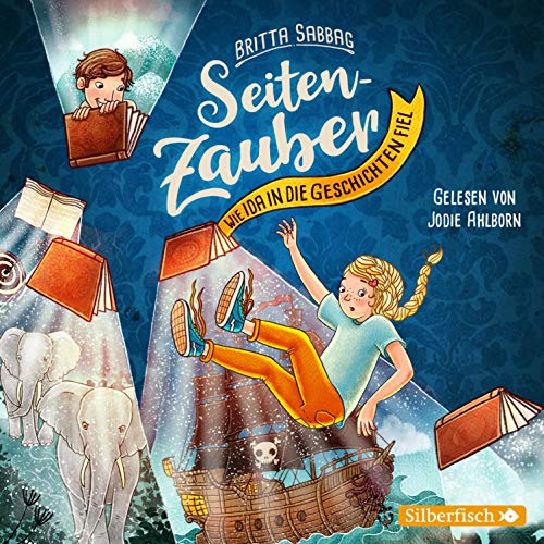 Seitenzauber Audiolivro Por Britta Sabbag capa