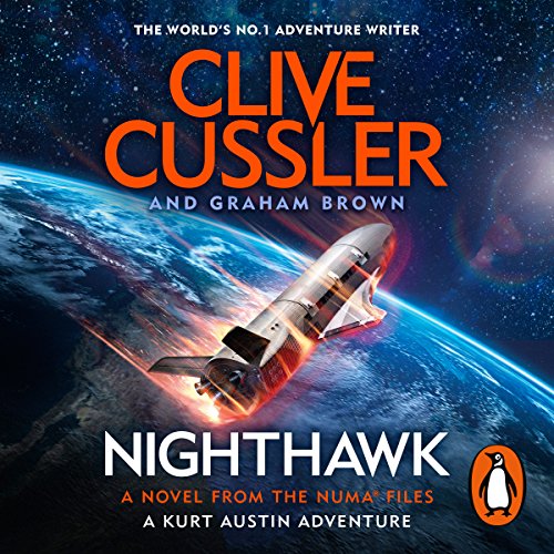 Nighthawk Audiolibro Por Clive Cussler, Graham Brown arte de portada