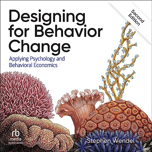 Designing for Behavior Change (2nd Edition) Audiolibro Por Stephen Wendel arte de portada