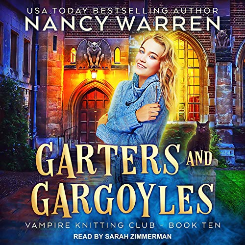 Garters and Gargoyles cover art