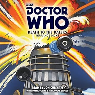 Doctor Who: Death to the Daleks cover art