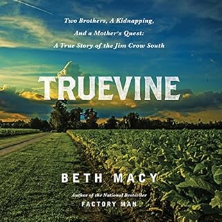 Truevine Audiolibro Por Beth Macy arte de portada