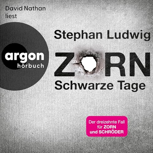 Couverture de Zorn - Schwarze Tage