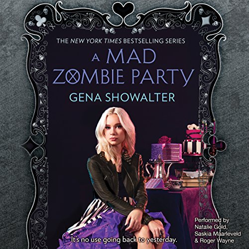 A Mad Zombie Party Audiolivro Por Gena Showalter capa