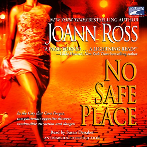 No Safe Place Audiolibro Por JoAnn Ross arte de portada