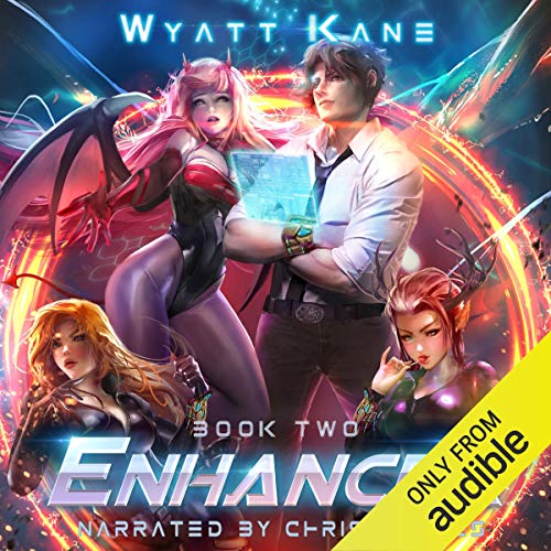 Enhancer 2 Audiobook By Wyatt Kane cover art