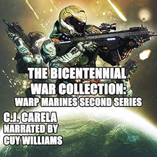 The Bicentennial War Collection Audiolibro Por C.J. Carella arte de portada