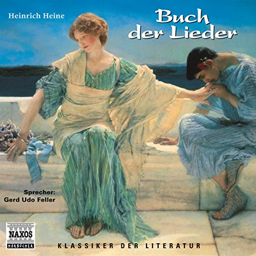 Buch der Lieder Audiolibro Por Heinrich Heine arte de portada