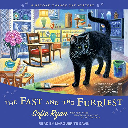 The Fast and the Furriest Audiolibro Por Sofie Ryan arte de portada