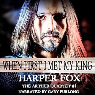 When First I Met My King Audiolibro Por Harper Fox arte de portada