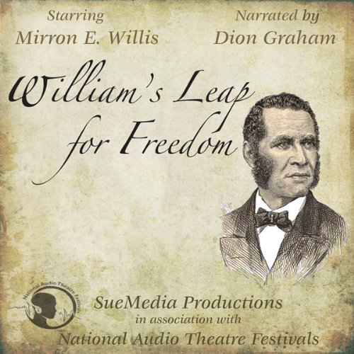 William's Leap for Freedom (Dramatized) Audiolibro Por Renee Pringle - adaptation arte de portada