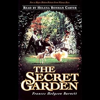 Secret Garden Audiolibro Por Frances Hodgson Burnett arte de portada