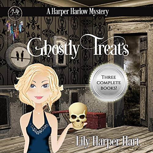 Ghostly Treats Audiolibro Por Lily Harper Hart arte de portada