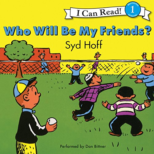 Who Will Be My Friends? cover art