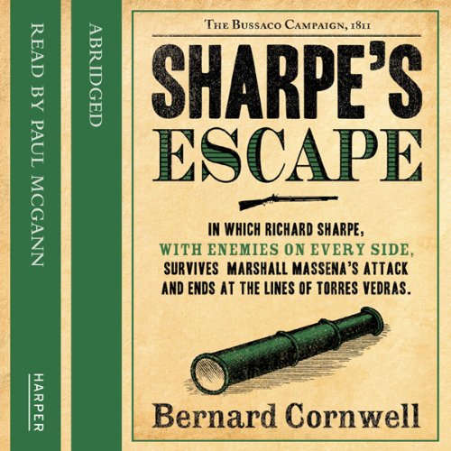 Sharpe's Escape cover art