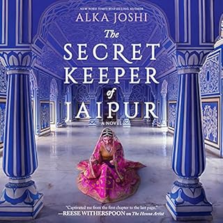 The Secret Keeper of Jaipur Audiobook By Alka Joshi cover art