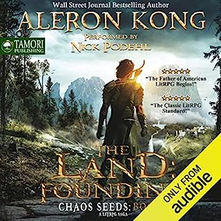 The Land: Founding: A LitRPG Saga Audiolibro Por Aleron Kong arte de portada