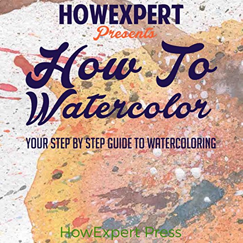 How to Watercolor cover art