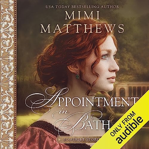 Appointment in Bath Audiolivro Por Mimi Matthews capa