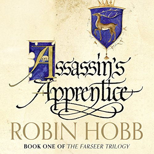 Assassin’s Apprentice Audiolivro Por Robin Hobb capa