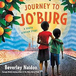 Journey to Jo'burg Audiolibro Por Beverley Naidoo arte de portada