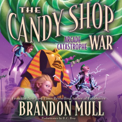 The Candy Shop War, Book 2: Arcade Catastrophe cover art