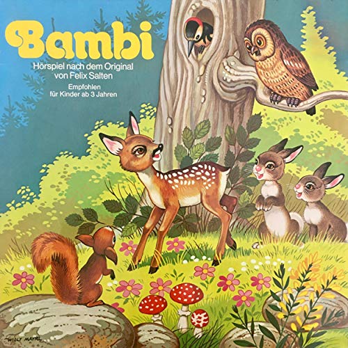 Bambi cover art