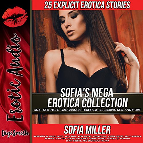 Sofia's Mega Erotica Collection Audiolibro Por Sofia Miller arte de portada