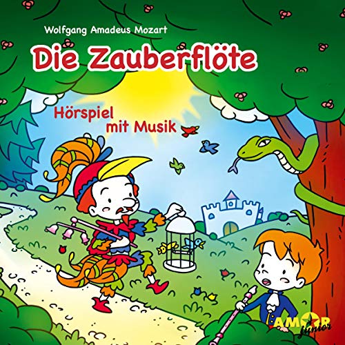 Die Zauberflöte cover art