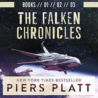 The Falken Chronicles: The Complete Trilogy Audiolibro Por Piers Platt arte de portada