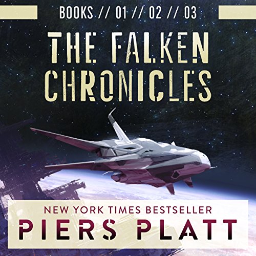 The Falken Chronicles: The Complete Trilogy Audiolibro Por Piers Platt arte de portada