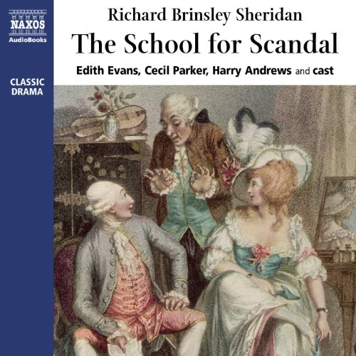 The School for Scandal cover art