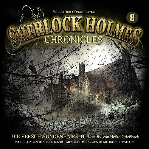 Die verschwundene Mrs. Hudson cover art