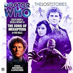 Doctor Who - The Lost Stories - Song of the Megaptera cover art