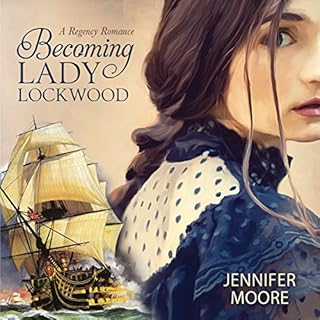 Becoming Lady Lockwood Audiobook By Jennifer Moore cover art