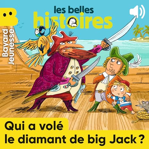 Qui a volé le diamant de Big Jack ? cover art