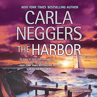 The Harbor Audiolibro Por Carla Neggers arte de portada