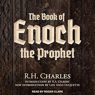 The Book of Enoch the Prophet Audiolibro Por R.H. Charles, R.A. Gilbert - introduction, Lon Milo DuQuette - introduction arte