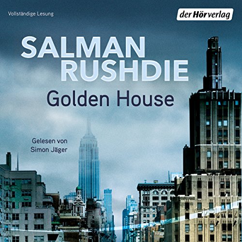 Golden House cover art