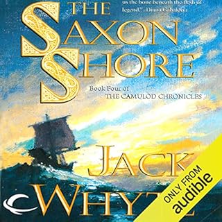 The Saxon Shore Audiobook By Jack Whyte cover art