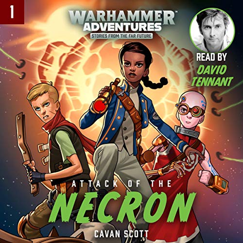 Warhammer Adventures: Attack of the Necron cover art