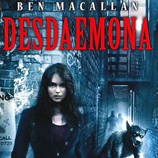 Desdaemona Audiolibro Por Ben Macallan arte de portada