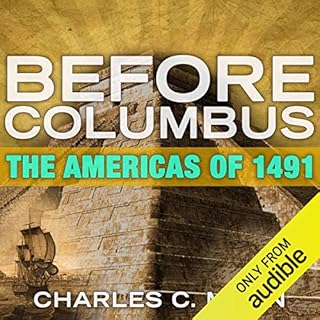 Before Columbus Audiobook By Charles C. Mann cover art