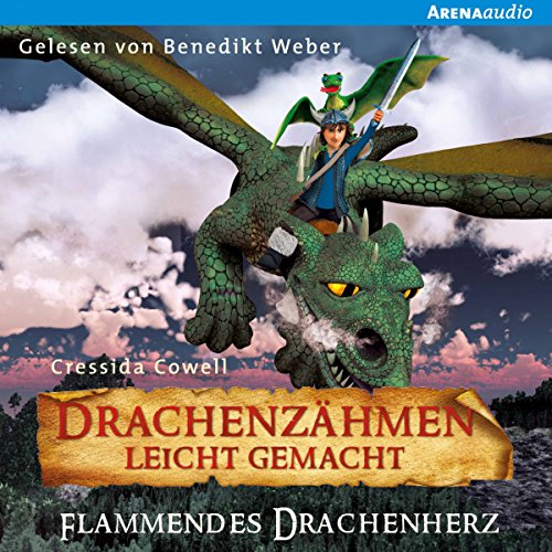 Flammendes Drachenherz (Drachenzähmen leicht gemacht 8) cover art