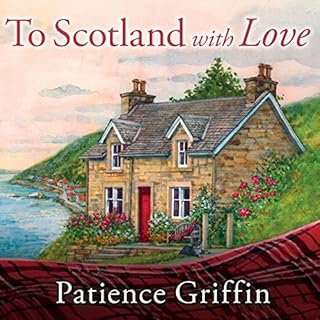 To Scotland with Love Audiolibro Por Patience Griffin arte de portada